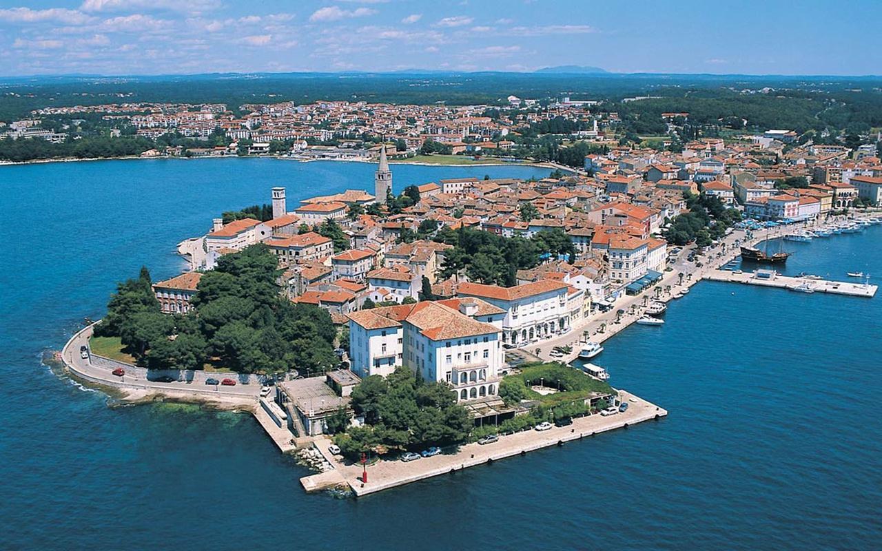 App. Fiorela Hotel Porec Ngoại thất bức ảnh