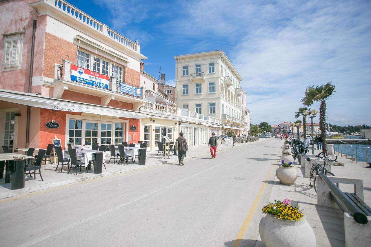 App. Fiorela Hotel Porec Ngoại thất bức ảnh