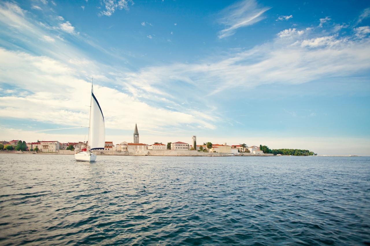 App. Fiorela Hotel Porec Ngoại thất bức ảnh